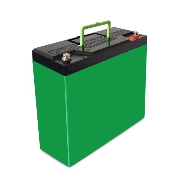 Grade A Cylindrical Cell Phosphate Lithium Marine Batteries Pack 12V 20AH Built