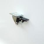 Locking 100mm PU Medium Duty Caster Wheels 4 Inch With Brake