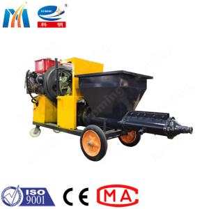 Wholesale Durable 10m3/H Flowing Capacity Mortar Grout Pump For Versatile Grouting Needs from china suppliers