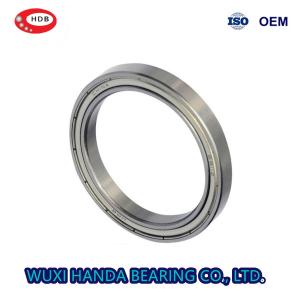Wholesale Tripod Thin Wall Bearing 61800 6800 2RS ZZ For Printing Machine Robot Joint from china suppliers