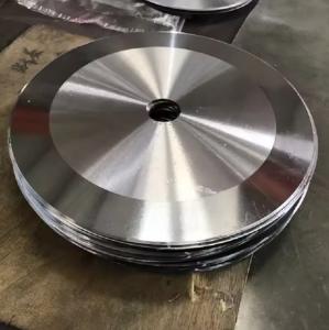 Wholesale Carbide Cutting Blades For Roll Paper Cutting Machine Circular Slitting Round Blade Knife Industrial blades from china suppliers