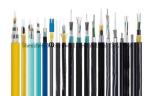 Fiber Optic 2 Cores Tactical Fiber Optic Patch Cables Per Reel 100m - 1000m