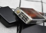 Outdoor Titanium Camping Parts Wind Proof Titanium Kerosene Lighter With Custom