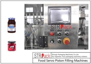Wholesale 220V / 50Hz PLC Automatic Paste Filling Machine Air Consumption 0.3m3/Min from china suppliers