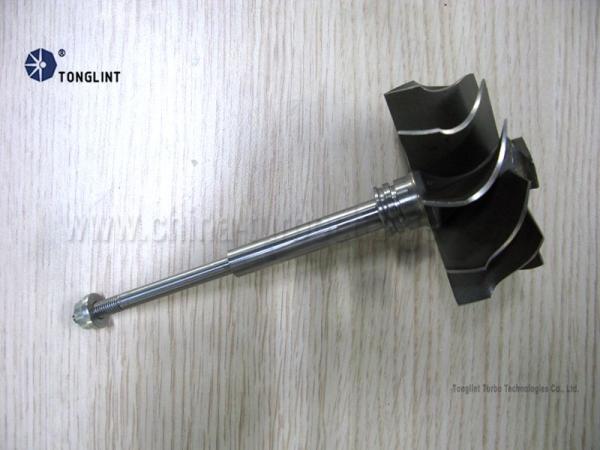 TO4B TO4E TBP4 446905-0004 Turbine shaft and Wheel Turbine shaft Rotor for