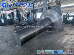 China Forgings & Castings Wind Turbine Main Shaft Ductile Cast Iron 0.75-6MW on sale