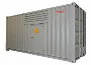China Super Silent Container Diesel Generator Set 3 Phase Emergency Generator Set on sale
