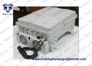 China Dust Resistance Convoy Bomb Jammer , Cell Phone Wifi Signal Jammer Jamming Range 100m on sale