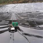 Length 50m-200m/roll HDPE Geomembrane for Landfill Fish Pond and Dam Liner at