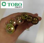 Chipboard Tornillo Type 17 Truss Wafer Head Torx Slotted Chipboard Wood Screw