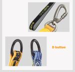 Dogs Polyester Custom Sublimation Blank Personalized Pet Collar and Leash
