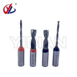 Wholesale TCT Dowel Drill Bit Two Flutes Blind Hole Drilling Head Woodworking Tools from china suppliers
