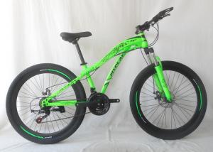 China Semi Integrated Hardtail Cross Country Bike Special Shape 26 Inch Steel Frame on sale