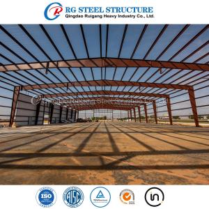 Wholesale Prefabricated Light Steel Structure Construction Building Metal Warehouse With Office from china suppliers
