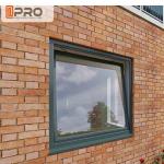 Double Glass Thermal Break Tilt And Turn Aluminum Windows / Bathroom Tilt Open