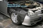 Car Magnetic Fender Cover,Custom Work Mat Black Fender Cover Car Wing Protector