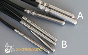 Wholesale PT100 PT1000 Series Platinum RTD Temperature Sensors 2 Wire 3 Wire 4 Wire from china suppliers