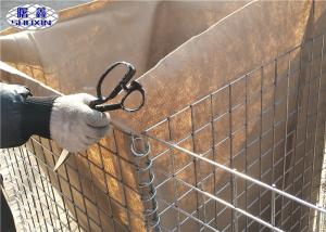 Wholesale Galvanized Collapsible Defence Barriers Sand Color Long Working Life from china suppliers