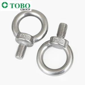 Wholesale Lightweight Zinc Plated Eye Bolts Nuts Ideal for Industrial Applications from china suppliers