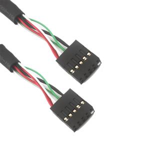 Wholesale 2.54mm Motherboard Power Supply Extension Cable MOLEX 22-55-2101 To Molex 22-55-2201 from china suppliers