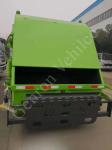 7100x2450x2950 Municipal Garbage Trash Compactor 4x2 Compressed Rubbish Vehicle