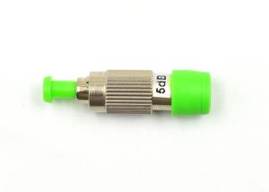 Wholesale FC Inline 5dB Attenuator , Male To Female Single Mode Attenuator APC Ferrule from china suppliers