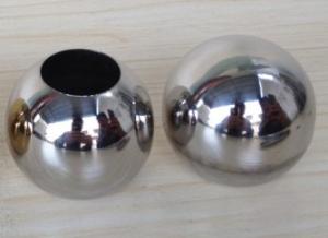 Wholesale 201 304 Steel Ball With Hole 38MM * 19.5MM 32MM 42MM With Mirror Polished from china suppliers
