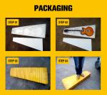 High-quality custom V style electric guitar rosewood fingerboard