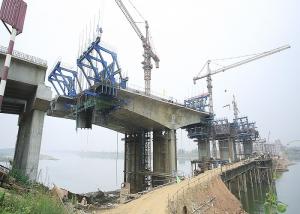 China Easy Install Bridge Formwork Systems For Road Bridges / Railway Bridges on sale