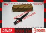 095000-7540 23670-30281 Auto Fuel Injection 0950007540 Truck Injectors 095000