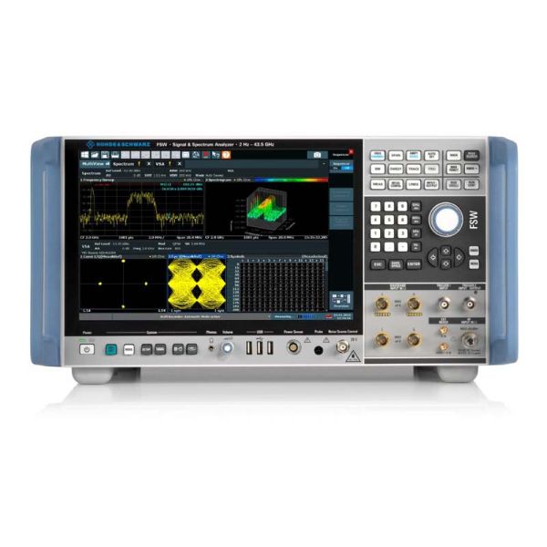 Rohde & Schwarz FSW Real-Time Spectrum Analyzer with Accurate Spectrum Analysis and Customized ODM Support