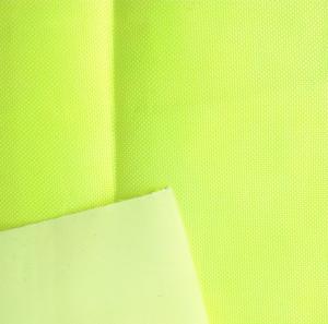 China Pvc coated oxford fabric, Polyester pvc coated oxford fabric on sale
