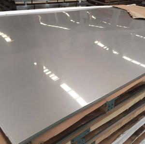 Wholesale Polished Stainless Steel Plate With Hot Rolled Technology For 0.3mm-120mm Thickness from china suppliers