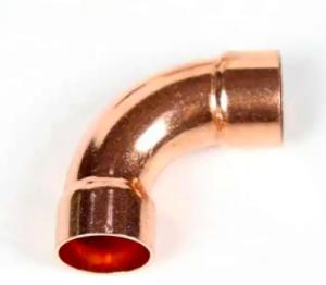 Wholesale TOBO Copper Nickel 9010 C70600 45°/90°/180° Elbow Seamless Welded from china suppliers