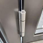 Partition Fence 1.85mm 3200mm Aluminium Bifold Doors