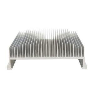 Wholesale Rectangular LED Bar Heatsink Profile Extrusion Aluminum Heat Sink In Power Amplifier from china suppliers