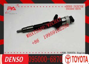 Wholesale for Toyota Driver Injector 0950006870 Fuel Injector Assembly 095000 6870 095000-6870 for Toyota 1KD-FTV from china suppliers