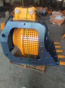 Wholesale Low Noise Excavator Grapple Bucket 6-40ton Excavator Screen Bucket With Waterproof Motor from china suppliers