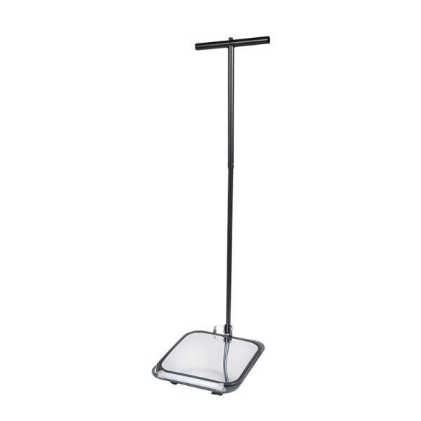 Convex 30cm Diameter Vehicle Inspection Mirrors With Led White Light DC12V