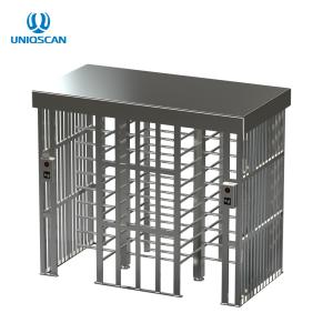 Wholesale Square Full Height Pedestrian Security Gate Access Control For Airport / School from china suppliers