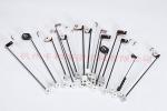 Ruby Coil Winding Tensioner Porcelain Eyelet Transparent Glass Fiber Tension Rod
