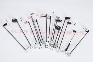 Wholesale Carbon Fiber / Transparent Glass 150mm Coil Winding Tensioner Rail for Magnetic Tensioner from china suppliers