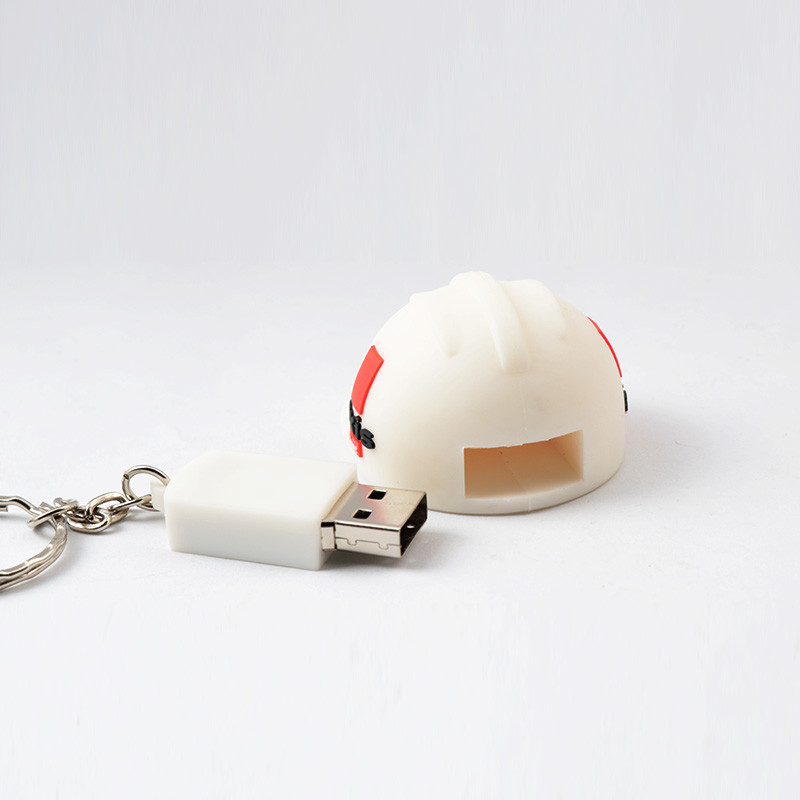 256GB 3D PVC Custom USB Flash Drives Cap Shapes 2.0 3.0 80MB/S