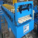 380V 50Hz 840 Roof Tile Corrugated Roll Forming Machine With Colored Steel Plate