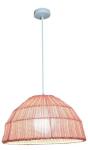 PS Wool Knitting Pendant Lampshade Metal Frame For Bars And Rooms