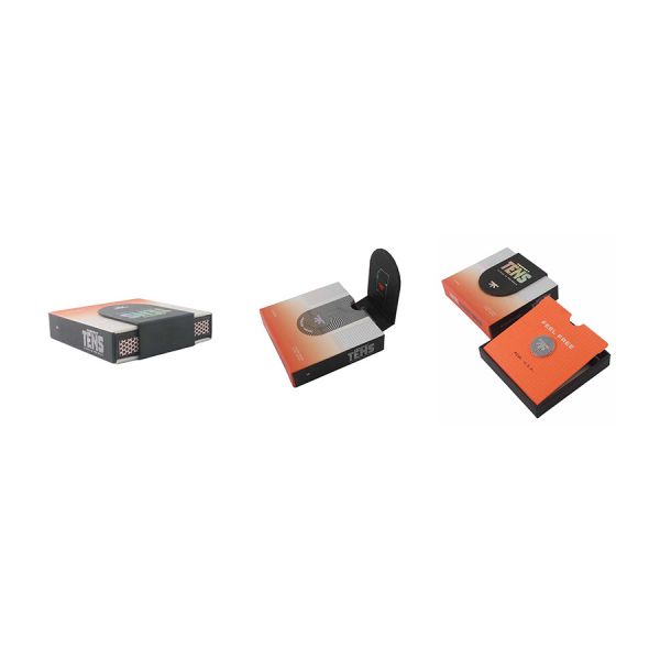 Child-Resistant Flip-Top Pre-roll Magnetic Drawer Paper Boxes with Flaps