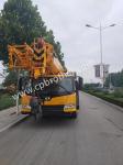 Maximum Lifting Weight 16t Used 2007 Xg 50ton Mobile Truck Crane Machinery