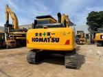 13 Tons Original Japan Second Hand Komatsu PC130-7 Crawler Excavator Used On