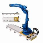 Yaskawa Motoman GP25 Industrial Robot Arm 6 Axis With CNGBS Customized Gripper