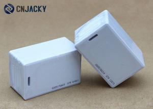 Wholesale 125Khz TK4100 White RFID Smart Card Thick Employee ID Blank Rfid Cards from china suppliers